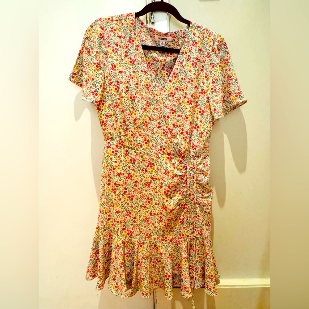 BB Dakota floral dress